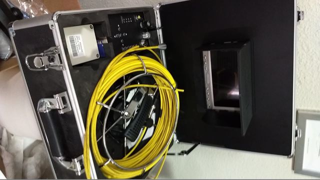 Reparación de cámaras de inspección