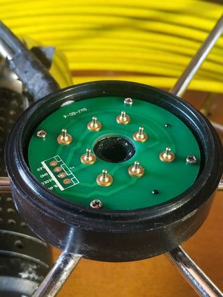 Reparación de cámaras de inspección