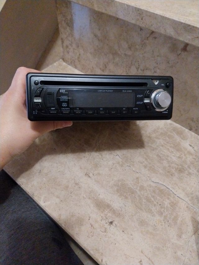 Radio CD mp3 coche