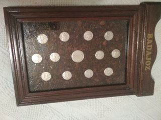 Monedas de plata Arras de Badajoz