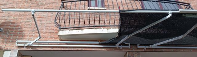 ESTRUCTURA TOLDO - 2 UNIDADES IGUALES