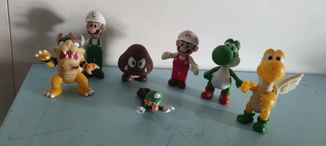 Figuras de Mario Bros