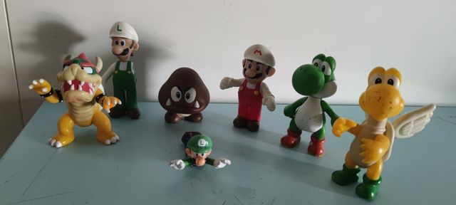 Figuras de Mario Bros