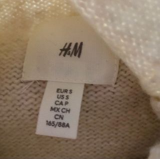 JERSEY JACQUARD H&M MUJER
