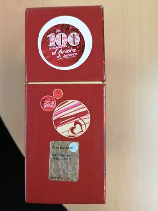 Cofanetto 100 canzoni d'amore