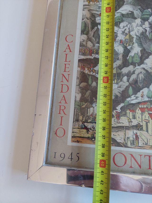 Cuadro de Virgen de Montserrat