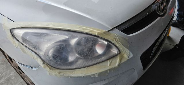 Pulir faros desde 25 euro