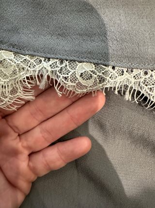 top lencero “Pepe jeans” t: M