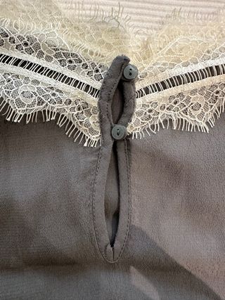 top lencero “Pepe jeans” t: M