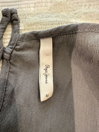top lencero “Pepe jeans” t: M