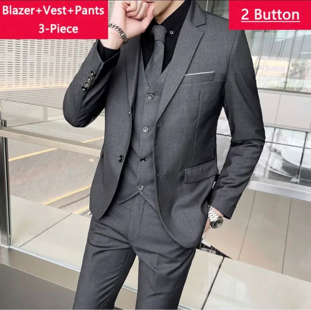 Men's Casual Suit Three Wedding Dress