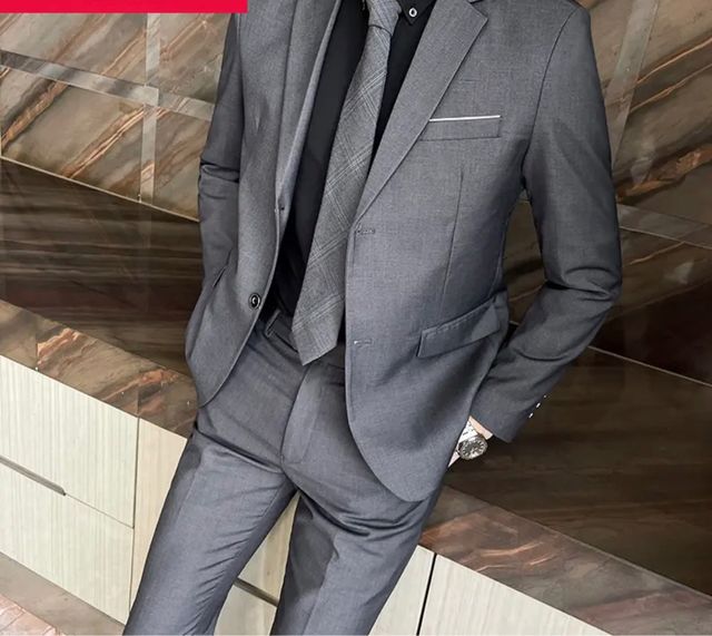 Men's Casual Suit Three Wedding Dress