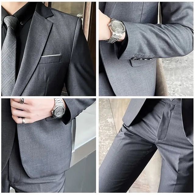 Men's Casual Suit Three Wedding Dress