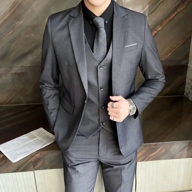 Men's Casual Suit Three Wedding Dress