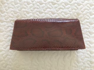 bolso serpiente autentico