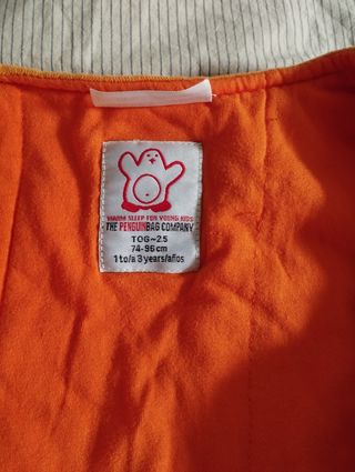 Saco de dormir The Penguinbag Tigre