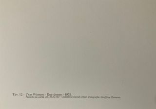 Willem De Kooning - Litografia