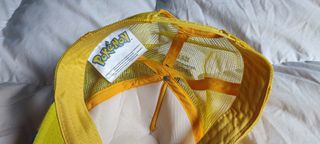 Gorra Pokemon Pikachu oficial - talla única