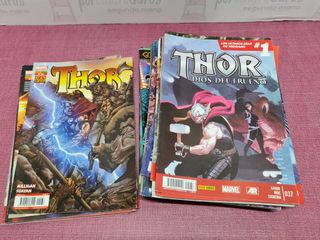 Lote 29 comics THOR Panini