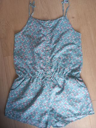 Tuta con bretelle Gocco 9-10 anni