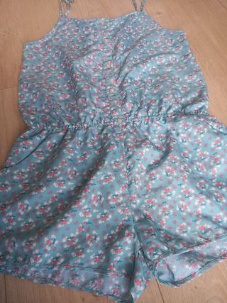 Tuta con bretelle Gocco 9-10 anni