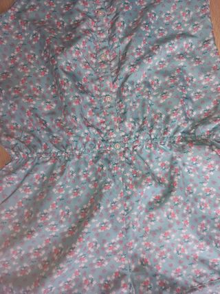 Tuta con bretelle Gocco 9-10 anni