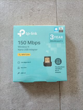 Tp-link 150 Mbps Nano USB adaptor 