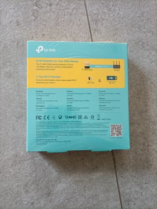 Tp-link 150 Mbps Nano USB adaptor 