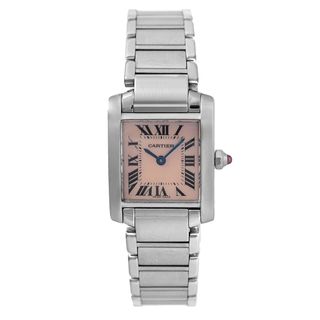 Reloj Cartier Tank Francaise 20×25 mm Ref.-2384.
