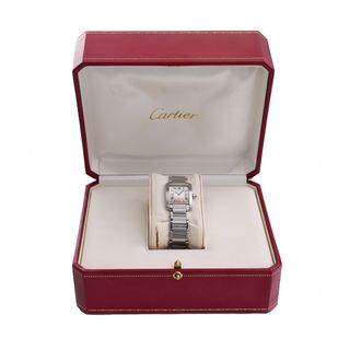 Reloj Cartier Tank Francaise 20×25 mm Ref.-2384.