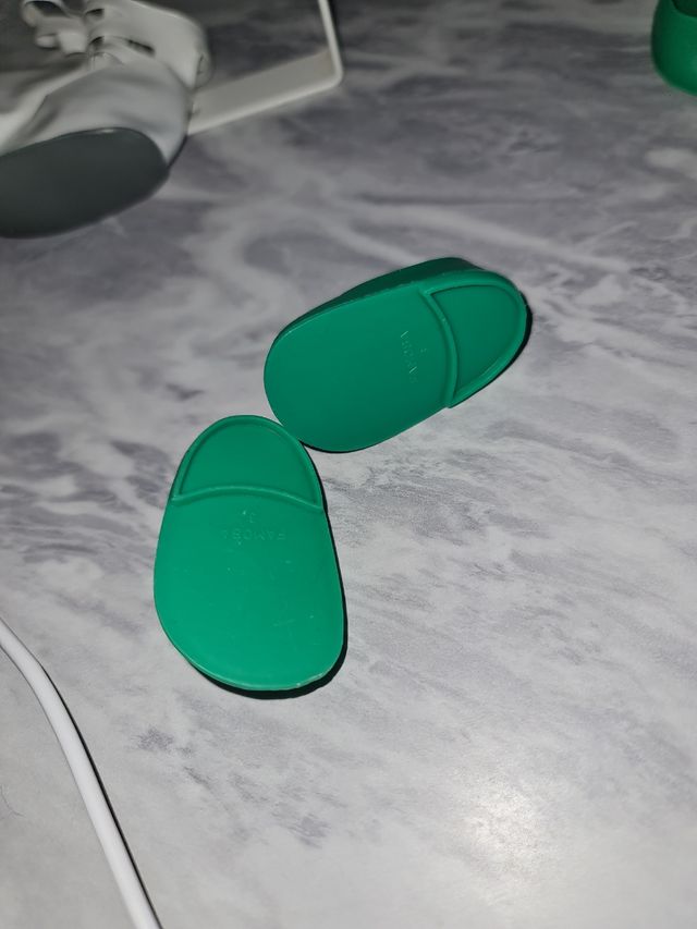 Zapatos Nacy Verde y negro