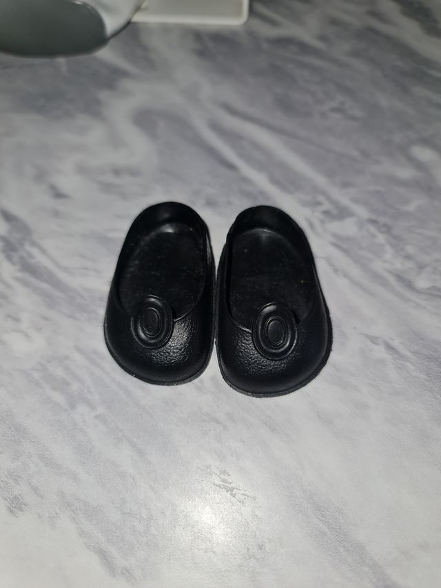 Zapatos Nacy Verde y negro