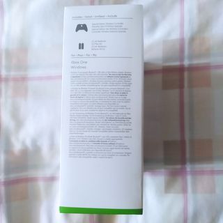 Caja vacía para guardar mando Xbox one 