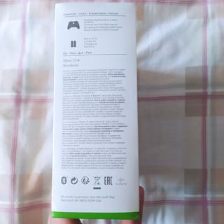 Caja vacía para guardar mando Xbox one 
