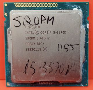 PROCESADOR INTEL I5-3570K SR0PM