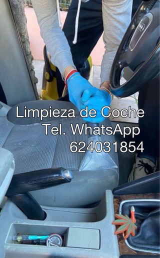 LIMPIEZA DE COCHE , DETAILING, a DOMICILIO coches