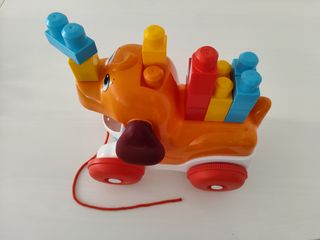 Perro de arrastre y construcción Mega