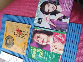 Lote de 7 singles flamenco