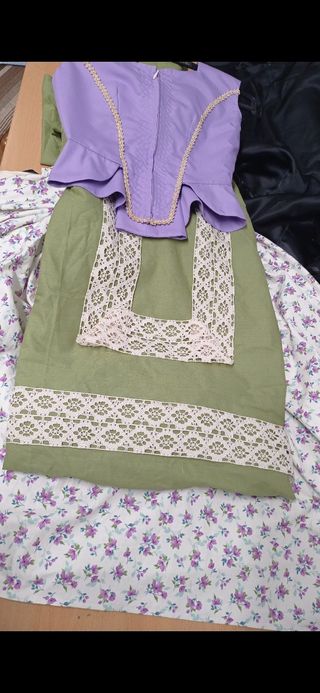 traje huertana labradora