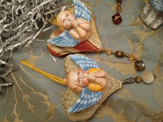 Decorazioni natalizie .