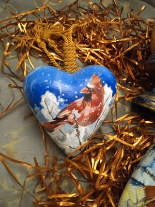 Decorazioni natalizie .