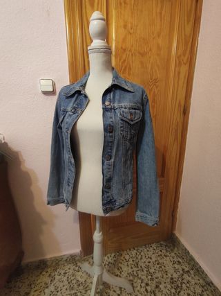 Cazadora vaquera