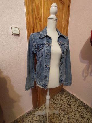 Cazadora vaquera