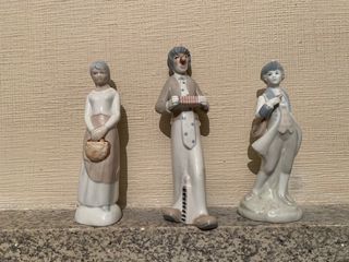 Figuritas de porcelana antiguas