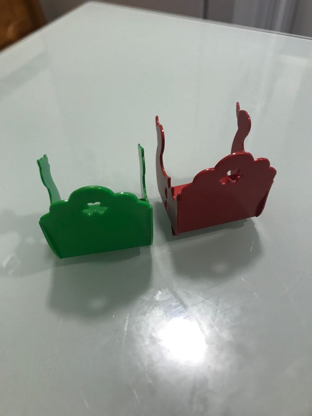 2 sillas del tiovivo barriguitas año 70