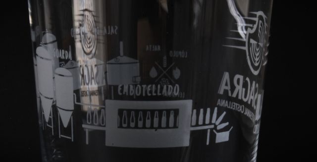 Vaso 50cl cerveza artesana La Sagra
