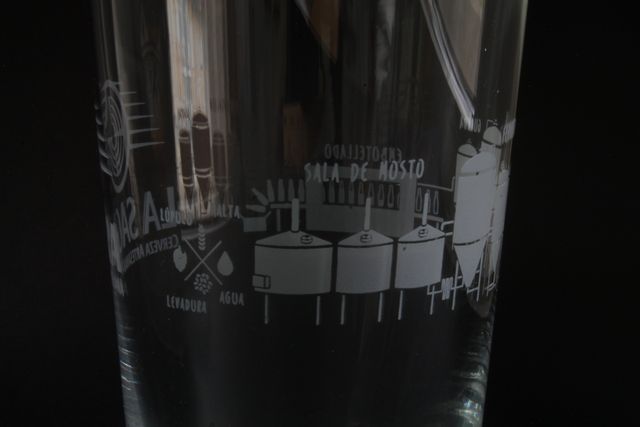 Vaso 50cl cerveza artesana La Sagra