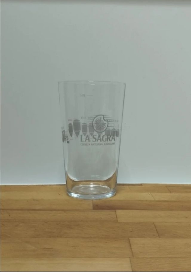 Vaso 50cl cerveza artesana La Sagra
