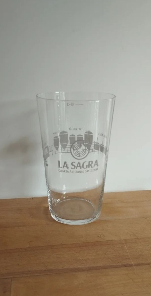Vaso 50cl cerveza artesana La Sagra