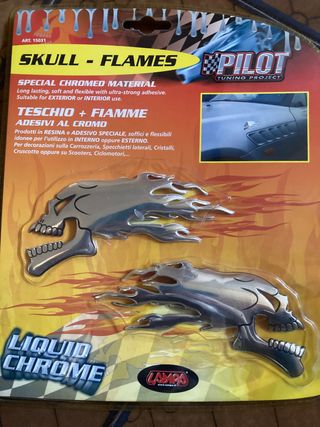 adesivi 3d in resina decorazione carrozzeria